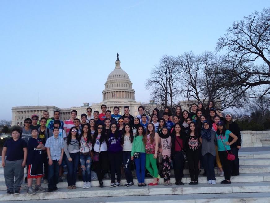 McU Students Take On Washington DC!