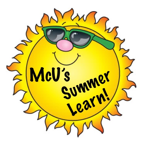 McU Summer Learn Course Reminders