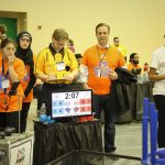 Congrats to all the hard work of the McUnis Family at the FIRST Robotics Competition