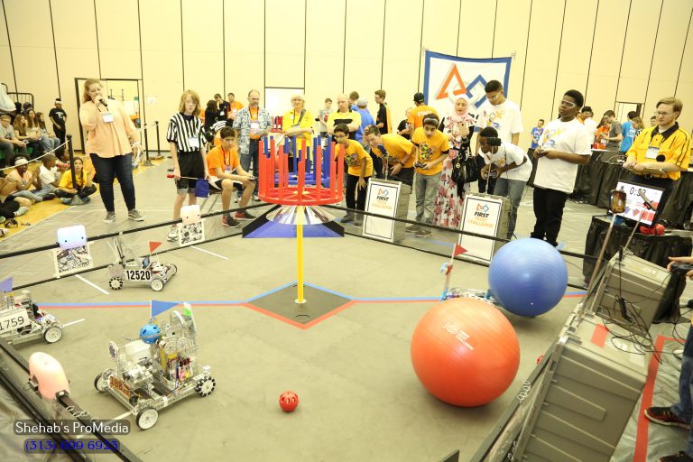 FIRST FTC State Qualifier & FLL Jr. Expo