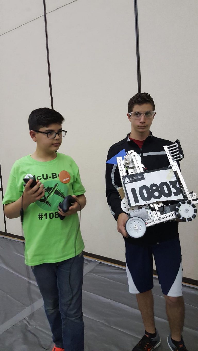 Press Release for Robotics Competition