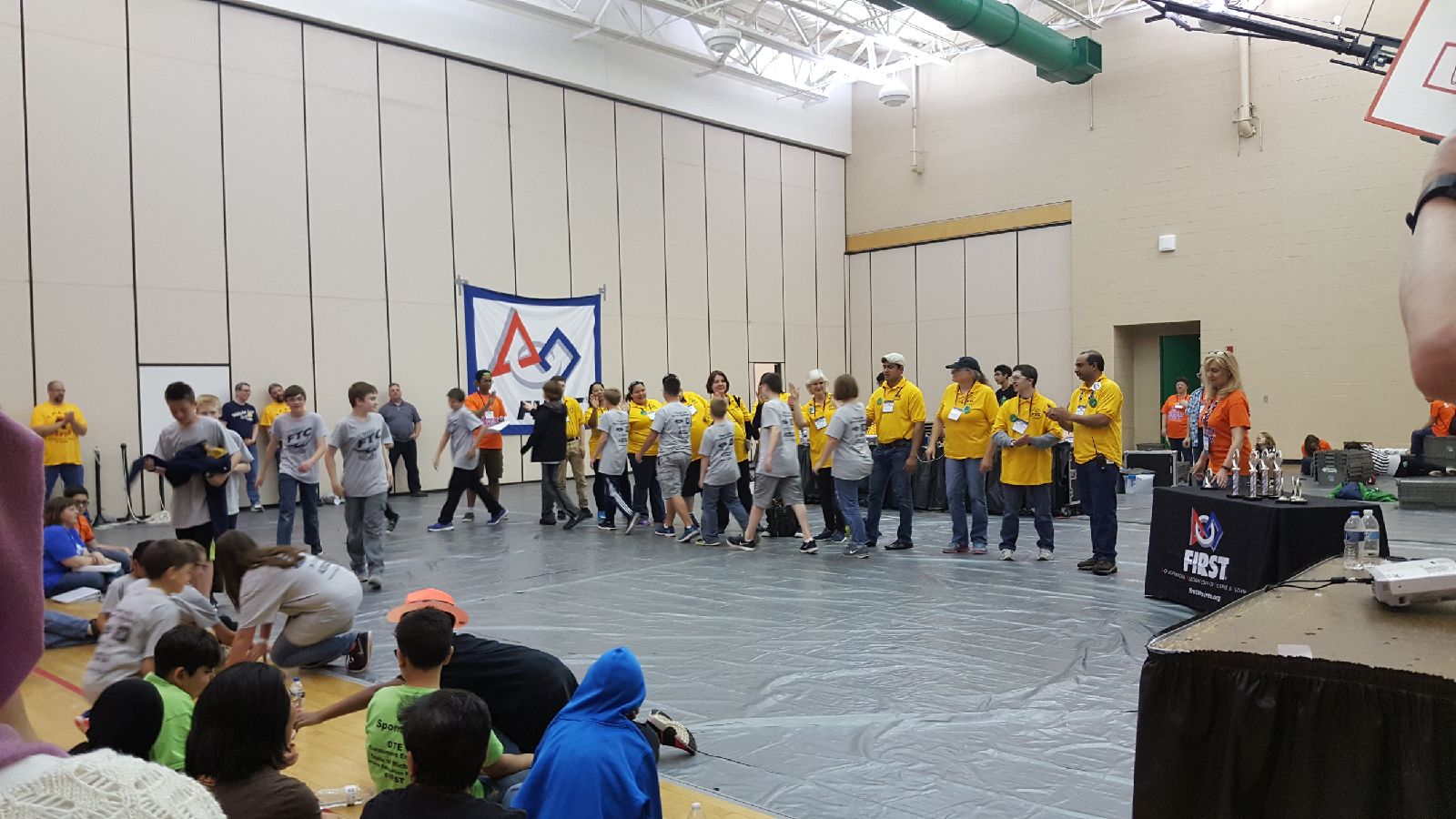 McCollough-Unis in the News: Robotics Competition in December