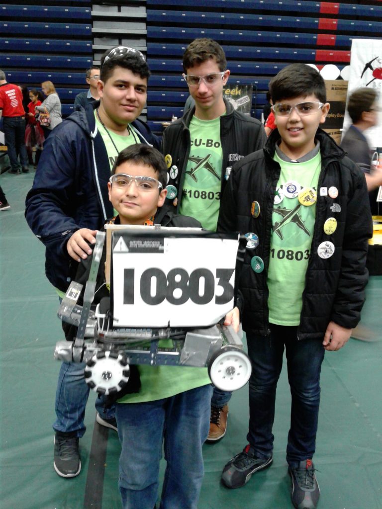 Apply for McU Bots Robotics Team