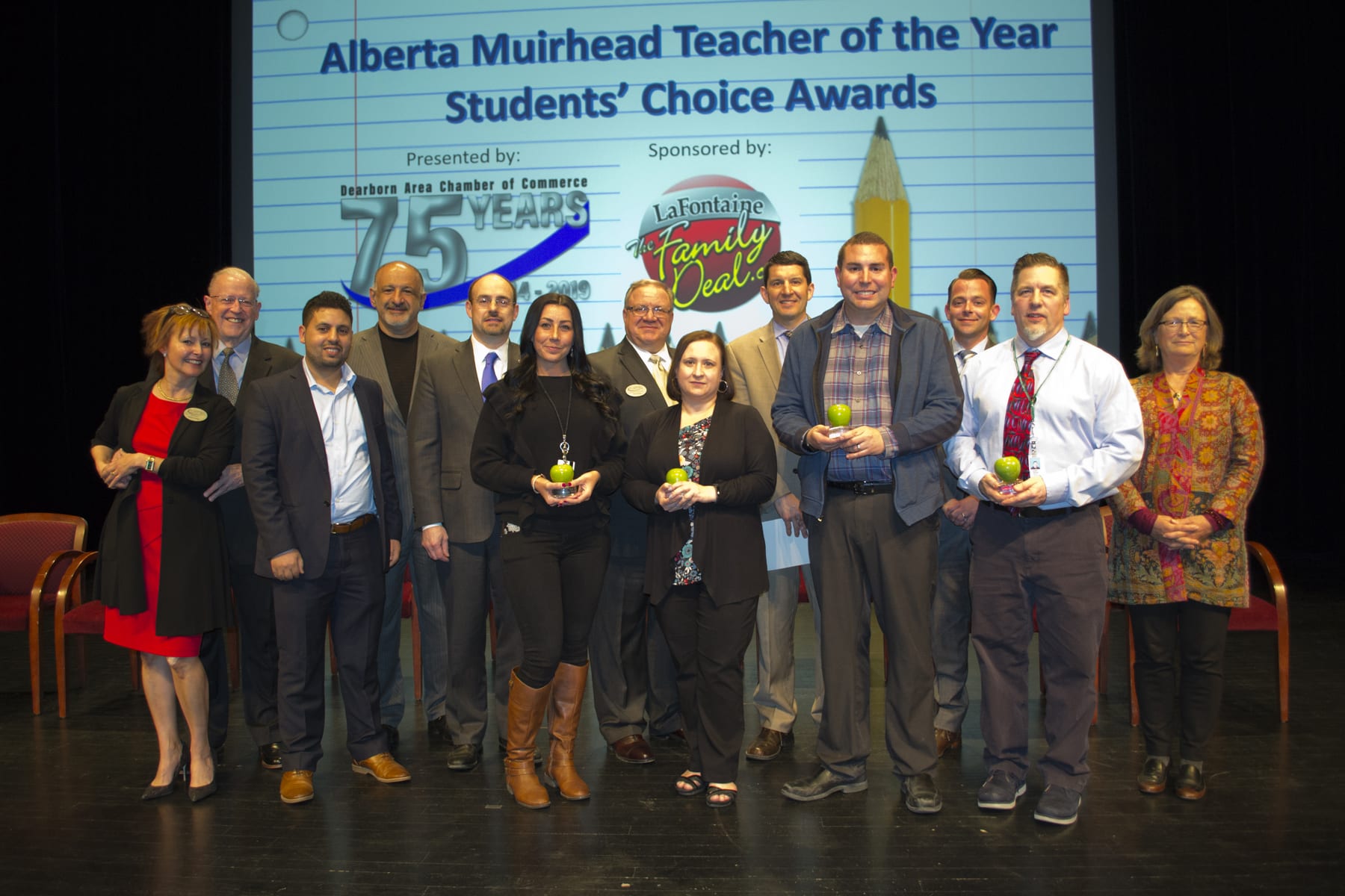 Alberta Muirhead Teacher of the year