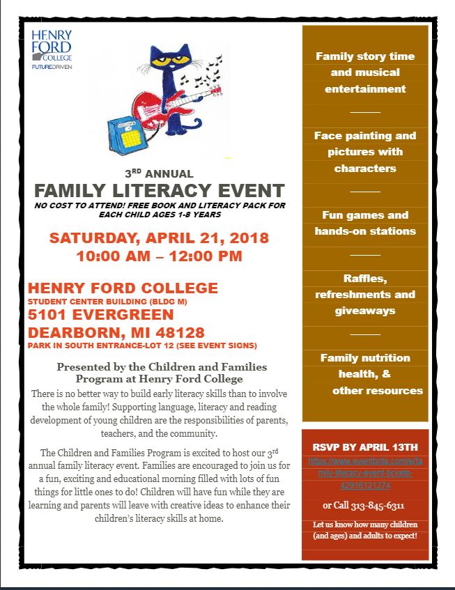 Family Literacy Event
