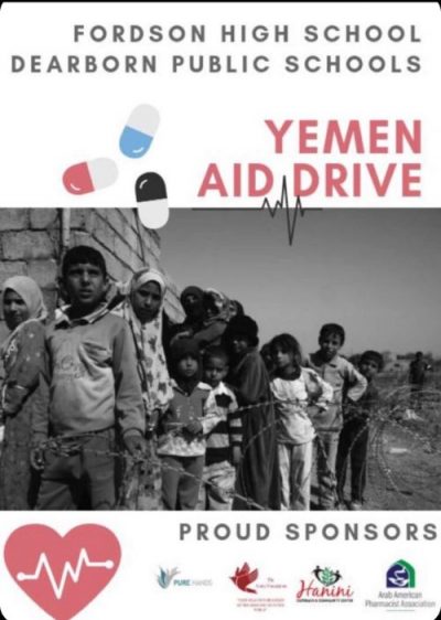 Yemen Aid Drive