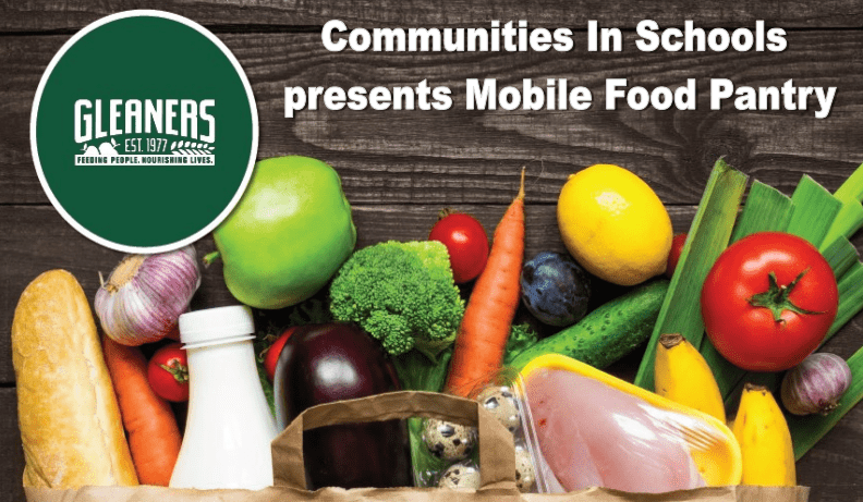 Mobile Food Pantry is TODAY, October 25th @ 9 am