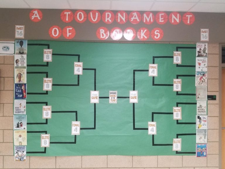Book Bracket Elite Eight Vote #1
