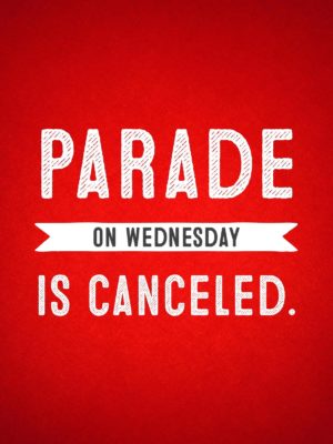 Canceled: McUnis Neighborhood Drive-By Parade this Wednesday!