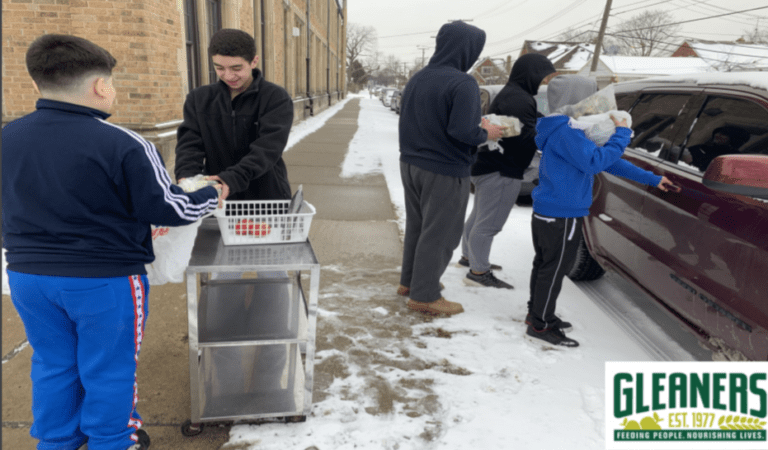Mobile Food Pantry Today