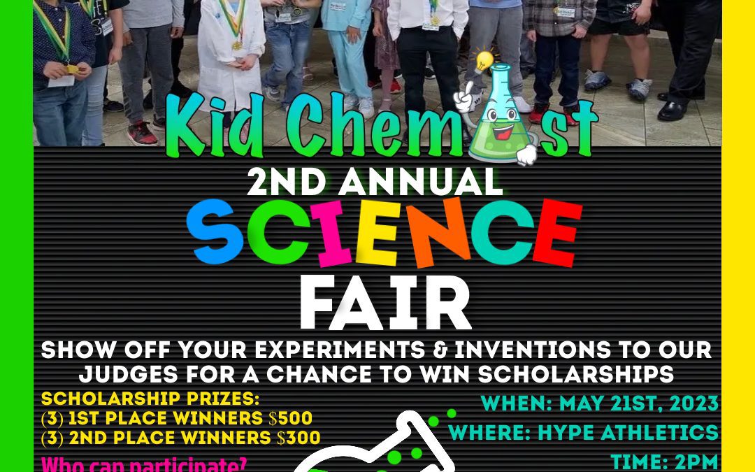 Kid Chemist Science Fair