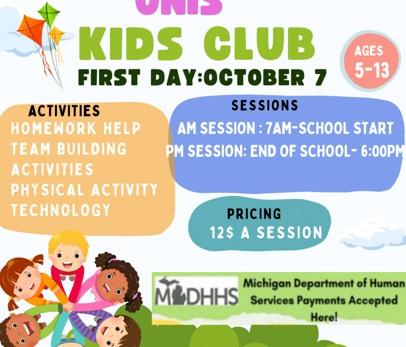 Kids Club childcare coming to McUnis