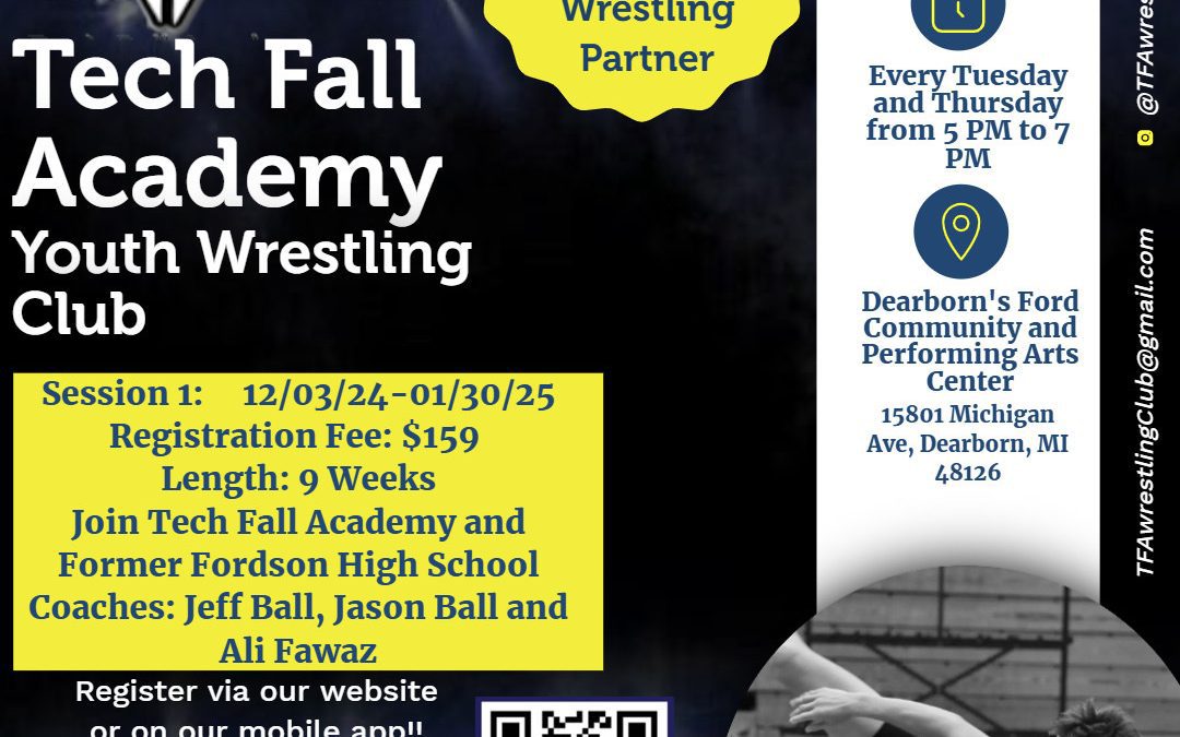 Tech Fall Academy Wrestling