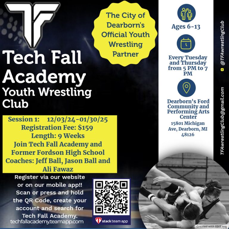 Tech Fall Academy Wrestling
